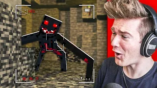 TO "COŚ" SPAWNUJE SIE NA POZIOMIE BEDROCKA w MINECRAFT 😱