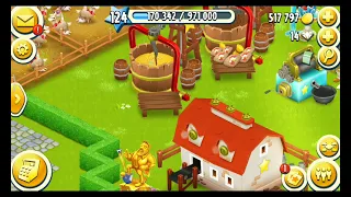 Hay Day Gameplay | Level - 124 | 2022 🏠