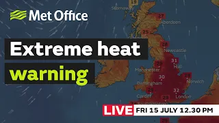 Extreme heat warning