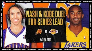 Nash & Kobe Duel For Series Lead | #NBATogetherLive Classic Game