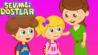 Daha Dün Annemizin ve Sevimli Dostlar ile 75Dk Çocuk Şarkıları | Kids Songs and Nursery Rhymes