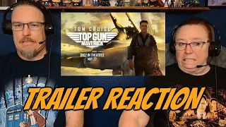 TOP GUN: MAVERICK | TRAILER REACTION