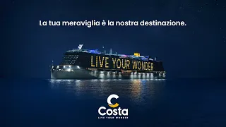 Costa - Sanremo 2024 - THE SOUND OF WONDER 45"