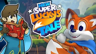 New Super Lucky's Tale - Black Mage Maverick