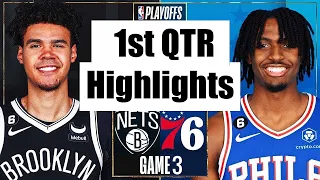 SIXERS vs NETS Full Game 3 Highlights 1st QTR | Apr 20 | 2023 NBA Playoff