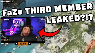 NICKMERCS on why he isn't in FaZe and accidentally LEAKED the 3rd member! 🤣