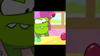 Om Nom gets the cutest result!