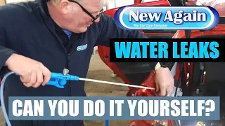 💧 Water Leak Advice: Can I Do it myself? - Finding and repairing car water leaks.