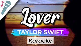 Taylor Swift - Lover - Karaoke Instrumental (Acoustic)