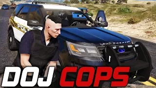 Dept. of Justice Cops #320 - Let's Be Cops (Criminal)