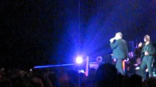 George Michael singing Amazing / I'm Your Man / Freedom 90 @ Metro Radio Arena Newcastle 3/10/12