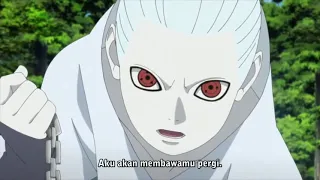 Naruto vs uchiha shin!!! Sub indo