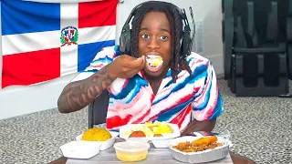 Kai Cenat's First Time Eating Dominican Food..😂