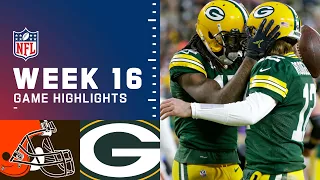 Browns vs. Packers Week 16 Highlights | NFL 2021