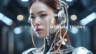 MINIMAL TECHNO ITS ALIVE - 100% AI GENERATED MUSIC - MIX FOR STUDY, RELAXING & WORK - 1 HOUR