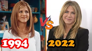 Friends 1994 Cast Then and Now 2022 ★ How They Changed