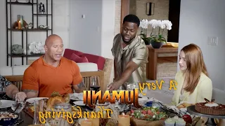 JUMANJI: THE NEXT LEVEL - A Very Jumanji Thanksgiving... IN REVERSE!