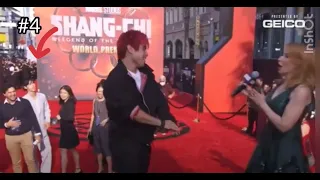 Mark Tuan GOT7 Cut on Marvel Studios’ Shang-Chi & the Legend of the Ten Rings | Red Carpet Live