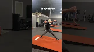 Mark Fischer 1LB Javelin Throw Baseball Drill