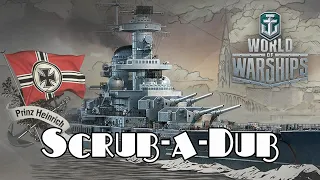 World of Warships - Scrub-a-Dub