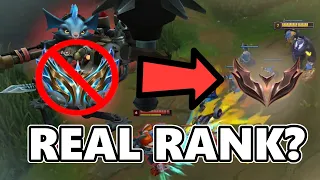 When a Challenger Rumble plays like a BRONZE?? | Unranked To Challenger