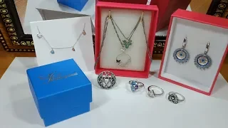 Обзор 77, ювелирный AliExpress, серебро из Китая, JewelryPalace, качественные украшения