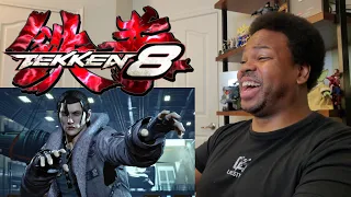 TEKKEN 8 — Dragunov Reveal & Gameplay Trailer - Reaction!