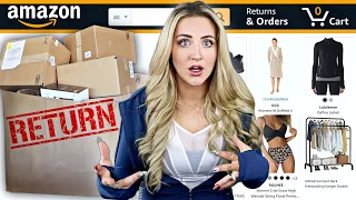 I Bought Amazon RETURNS for CHEAP!  *disaster*