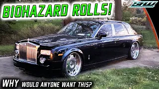 I Bought The Cheapest Rolls Royce Phantom Flood Car...It's DISGUSTING