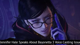 Jennifer Hale Speaks About Bayonetta 3 Voice Casting Issues