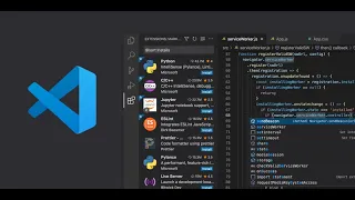 Instalar Visual Studio Code y Extensiones