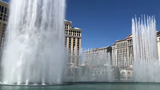 Fountains of Bellagio - “Viva Las Vegas” (Day) 4K