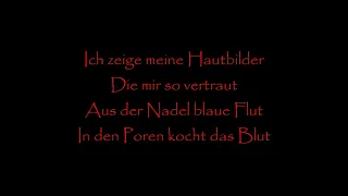 Rammstein - Tattoo (Lyrics)