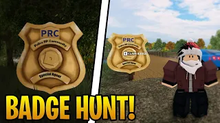 2021 ERLC police badge hunt! [FULL GUIDE]