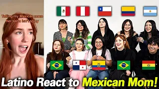 10 Latin American React to 'Telling my Mexican Mom Her Salsa Isn't Spicy' (Ana Saia's TIKTOK!!)