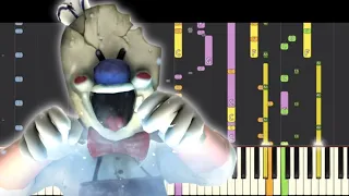 Ice Scream 4 - Rod's Factory Theme - Piano Remix