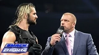 Seth Rollins explains why he did what he did to The Shield: SmackDown, June 6, 2014