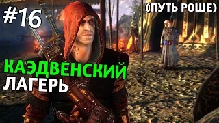 The Witcher 2: Assassins of Kings Прохождение (Путь Роше) | КАЭДВЕНСКИЙ ЛАГЕРЬ | #16