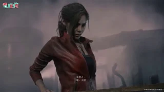 Демонстрация Resident Evil 2 (Remake) за Клэр Редфилд в разрешении 4к с TGS 2018