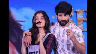 'Shaandaar' couple Shahid Kapoor and Alia Bhatt dance to 'Gulaabo' at launch