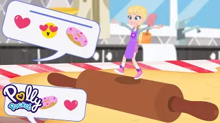 C'est l'heure de la pâtisserie ! Cuisinons avec Polly et ses amis ! | Polly Pocket Épisode Complet