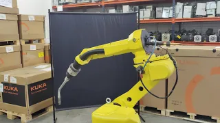 Fanuc arcmate 100ic industrial robot