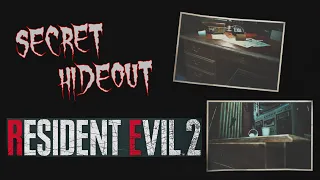 Resident Evil 2 Remake. Тайное убежище