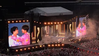 190602 BTS 방탄소년단 - Boy With Luv (Speak Yourself Tour) Wembley Day 2