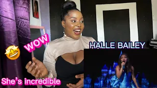 Vocal Coach Reacts to Halle Bailey - Part of Your World | First Time Reaction