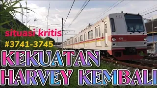 KEKUATAN HARVEY KEMBALI #3741-3745|SITUASI KRITIS