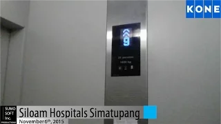 Kone Service Lift at Siloam Hospitals TB Simatupang, Jakarta