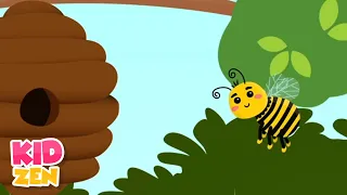 12 Hours of Relaxing Baby Music: Busy Bees | Calming Piano Music for Kids and Babies