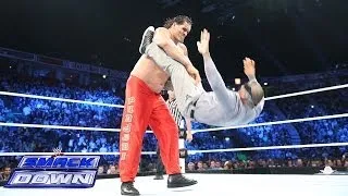 The Great Khali vs. Hunico & Camacho - 2-on-1 Handicap Match: SmackDown, Nov. 15, 2013