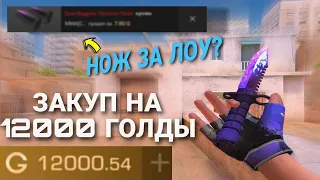 Закуп на 12000 голды | ЛУЧШИЙ ИНВЕНТАРЬ В СТАНДОФФ 2!